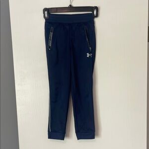 Under Armour Blue Tapered Sweatpants